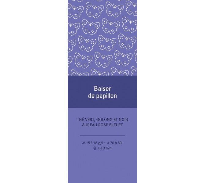 Aimant - Baiser de papillon