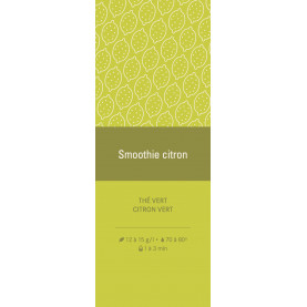 Aimant - Smoothie citron