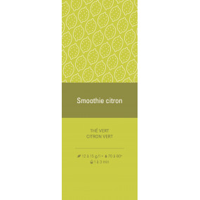 Aimant - Smoothie citron