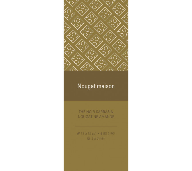 Aimant - Nougat maison