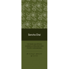 Aimant - Sencha chai