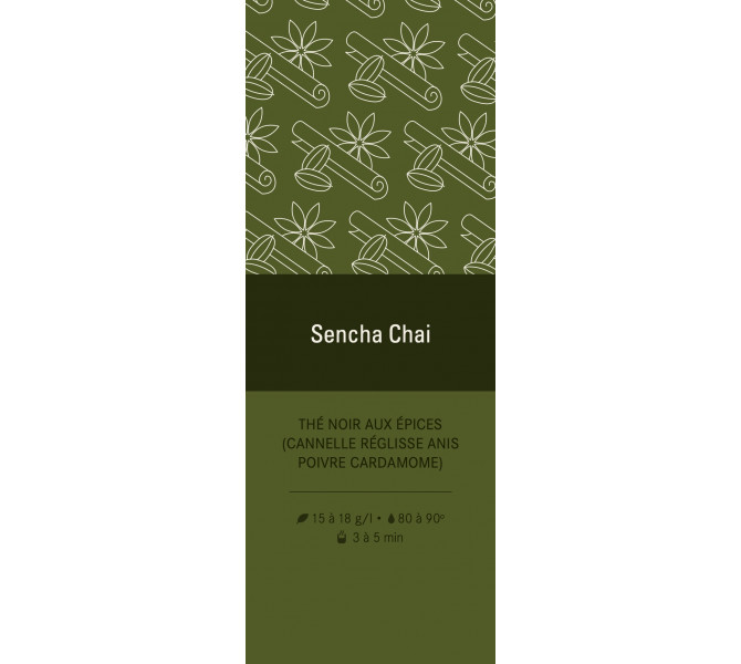 Aimant - Sencha chai