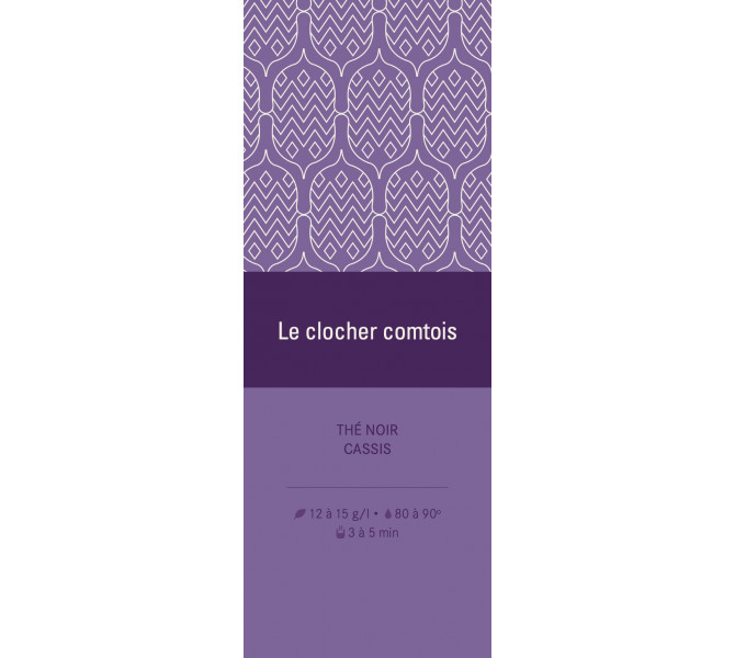 Aimant - Le clocher comtois