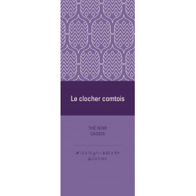 Aimant - Le clocher comtois