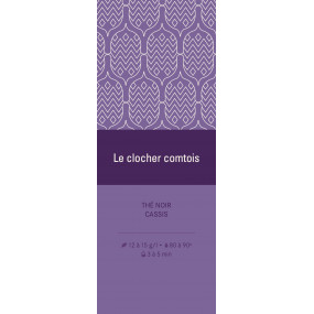 Aimant - Le clocher comtois