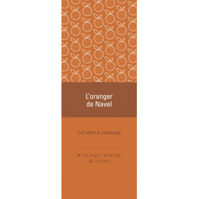 Aimant - L'oranger de Navel