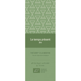 Aimant - Le temps présent BIO