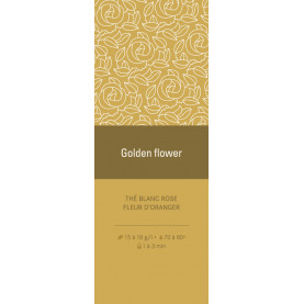 Aimant - Golden flower