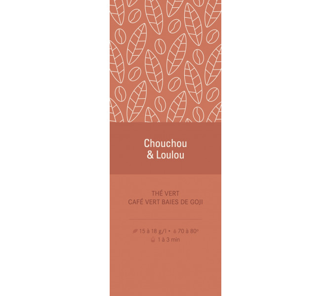 Aimant - Chouchou & Loulou