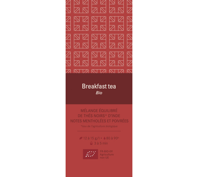 Aimant - Breakfast tea BIO