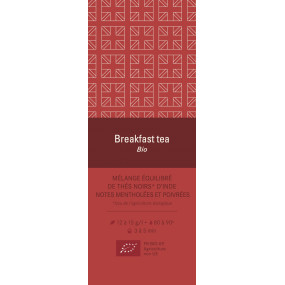 Aimant - Breakfast tea BIO