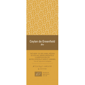 Aimant - Ceylan de Greenfield BIO