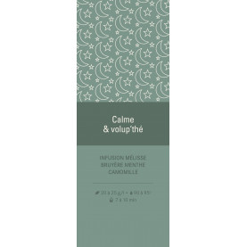 Aimant - Calme et volup'thé