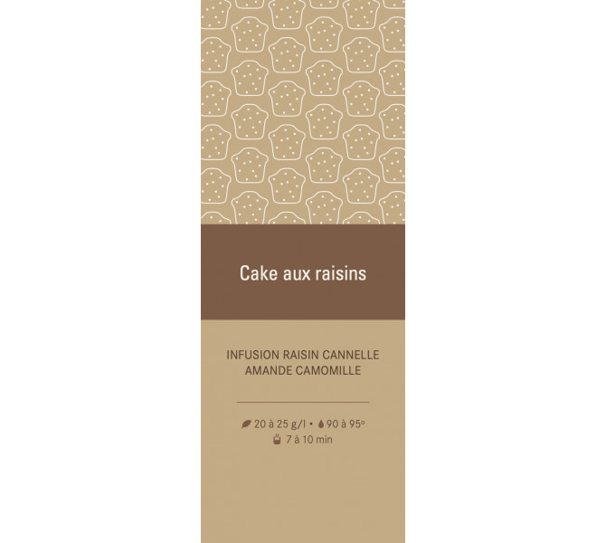 Aimant - Cake aux raisins