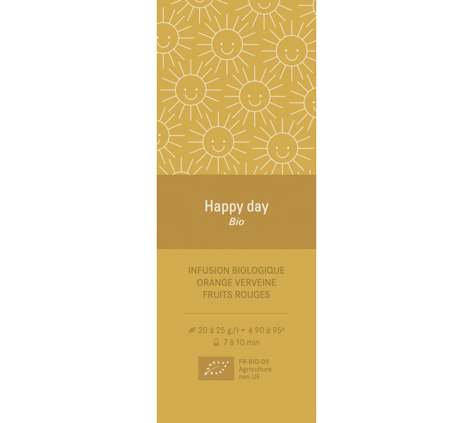Aimant - Happy day BIO