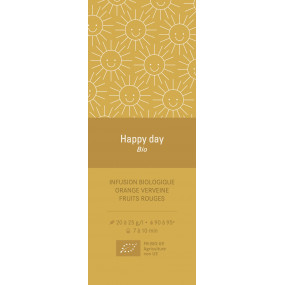 Aimant - Happy day BIO