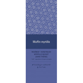 Aimant - Muffin myrtille