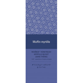 Aimant - Muffin myrtille