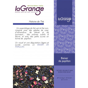 Baiser de papillon