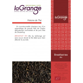 Breakfast tea BIO