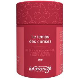 Temps des cerises Bio. Tisane