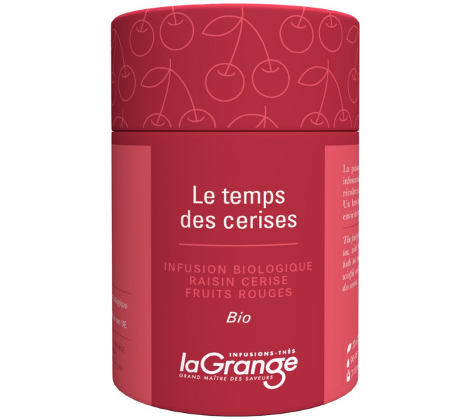 Temps des cerises Bio. Tisane