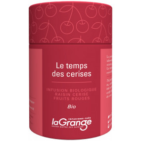 Temps des cerises Bio. Tisane