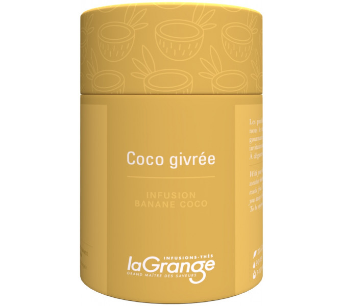 Coco givrée Bio. Tisane