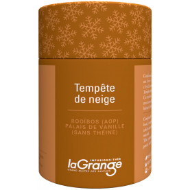 Tempête de neige. Rooibos