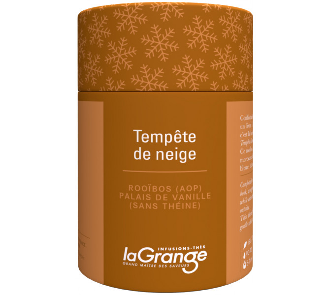 Tempête de neige. Rooibos