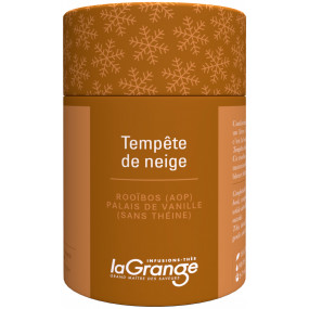 Tempête de neige. Rooibos