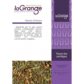 Tisane des sortilèges . Infusion