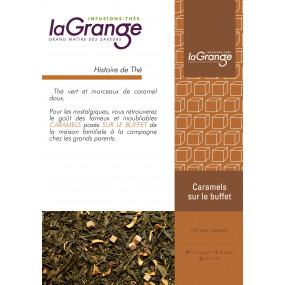 Caramels sur le buffet