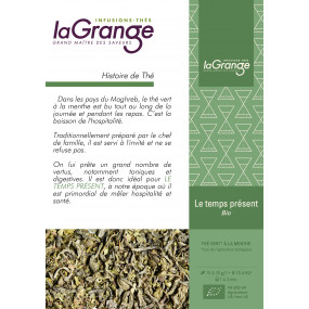 Le temps présent Bio