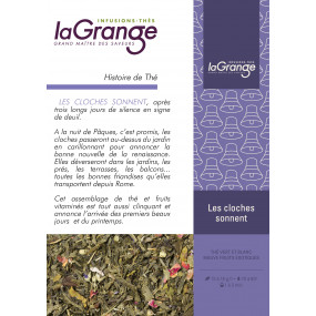 Les cloches sonnent - thé de Pâques