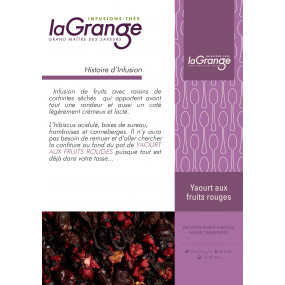 Yaourt aux fruits rouges