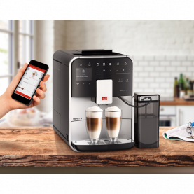 Melitta - Cafetière Barista TS Smart Argent F850-101