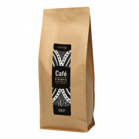 Café grain - Ethiopie - Tesfa atekoret - MOF - 5 sachets de 800g