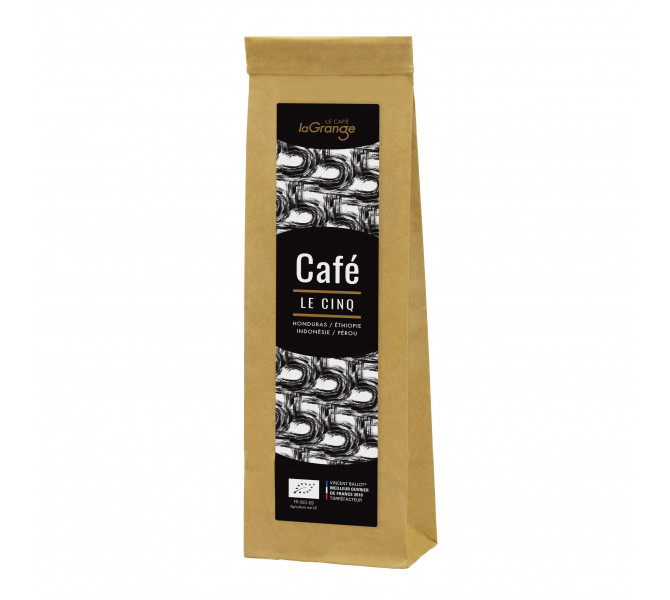 Café grain - Le Cinq Bio - MOF - 3kg