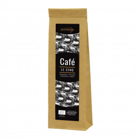 Café grain - Le Cinq Bio - MOF - 3kg