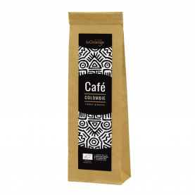 Café grain - Colombie Bio- Tierra Querrida - MOF - 3 kg