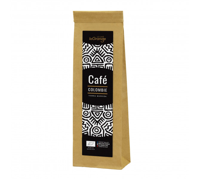 Café grain - Colombie Bio- Tierra Querrida - MOF - 3 kg