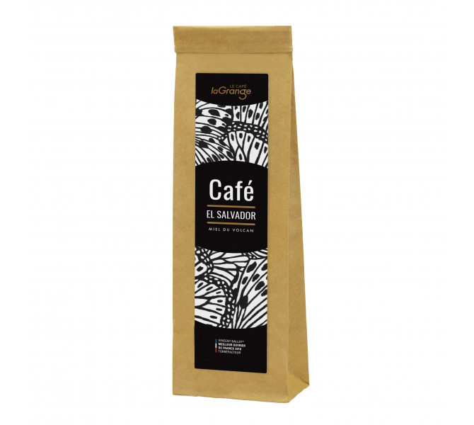 Café grain - El Salvador - Miel du Volcan - MOF - 3 kg