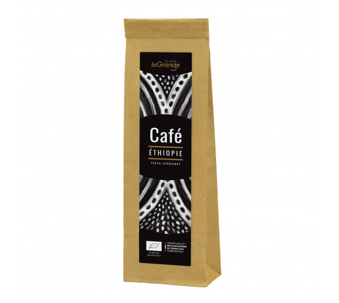 Café grain - Ethiopie Bio - Tesfa atekoret - MOF - 3 kg