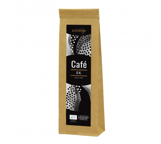 Café grain - D.K. mais vrai Bio- MOF - 3kg