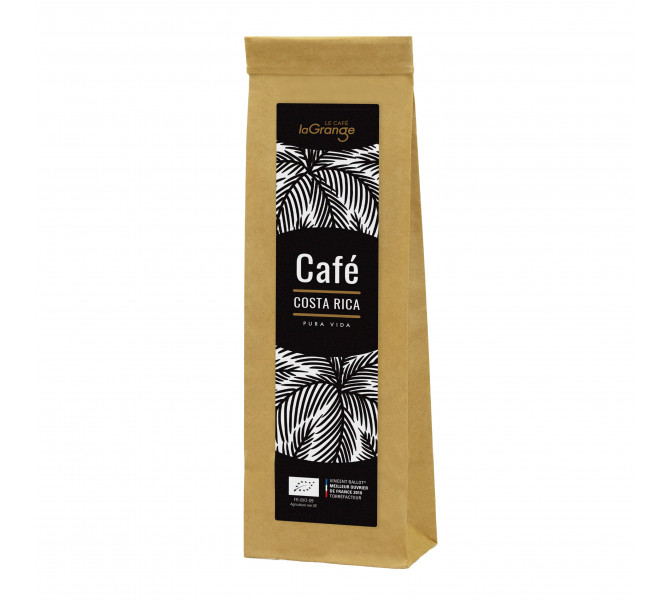 Café grain - Costa Rica Bio - Pura Vida - MOF - 3 kg