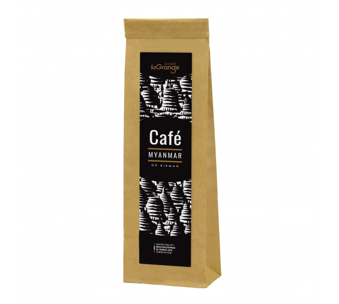 Café grain - Myanmar - Or birman - MOF - 3 kg