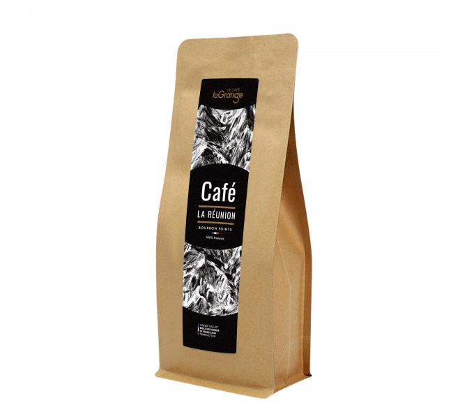 Café grain - La Réunion Bourbon Pointu - MOF - 5 sachets de 100g