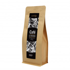 Café grain - La Réunion Bourbon Pointu - MOF - 5 sachets de 100g