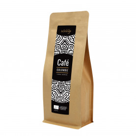 Café grain - Colombie Bio - Tierra Querrida - MOF - 5 sachets de 200g